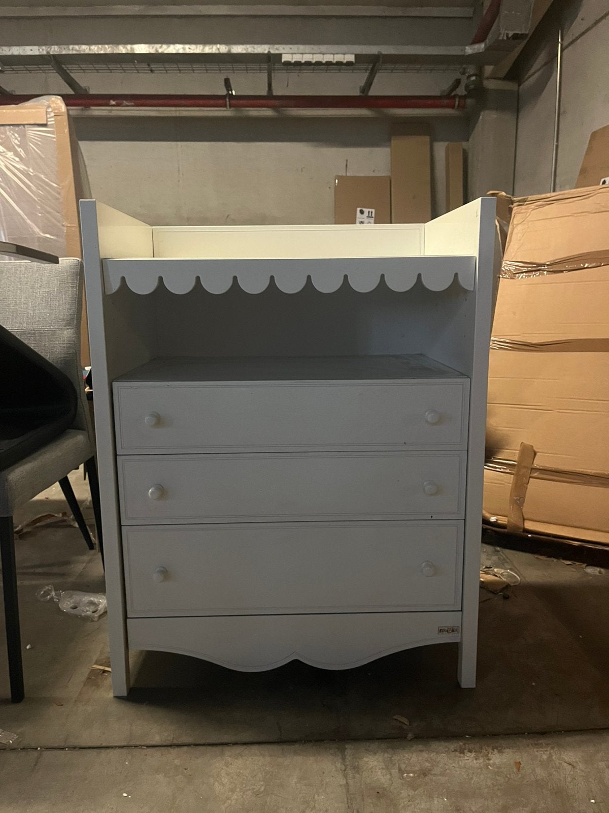 Armoire blanche, Enlèvement ou Envoi, Comme neuf