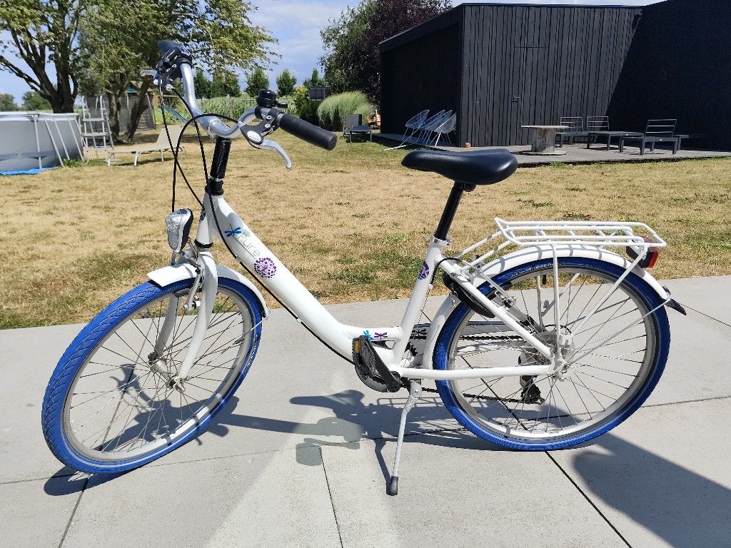 Meisjesfiets 24inch, Ophalen, Gebruikt, 24 inch