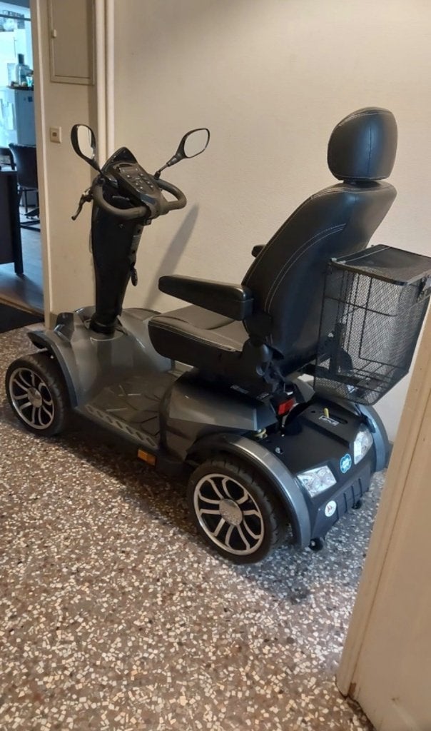 Scooter électrique Carpo L4 de luxe, Ophalen, Zo goed als nieuw, Elektrische rolstoel