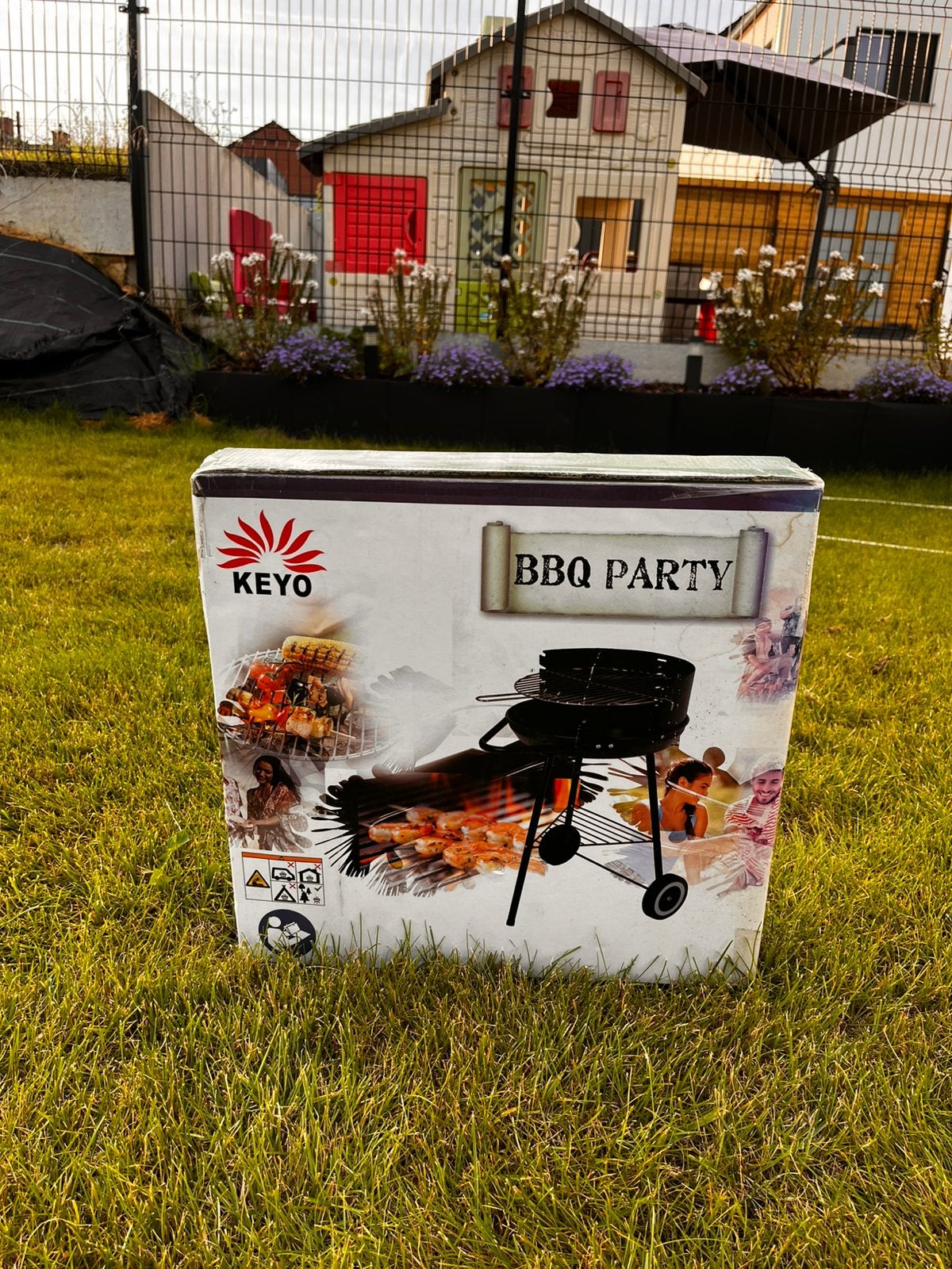 Mini BBQ in originele verpakking, Tuin en Terras, Ophalen, Nieuw
