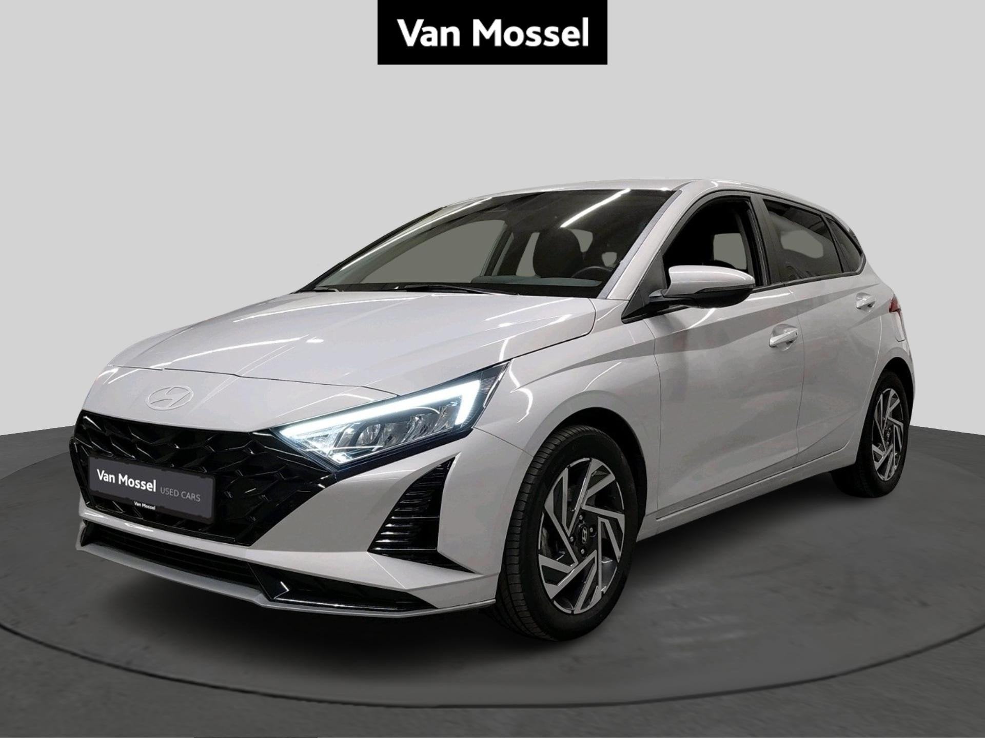 Hyundai i20 1.0 T-GDi 48V 7-DCT 74kW Techno (automatique), Autos, Argent ou Gris, Euro 6, Entreprise, https://public.car-pass.be/vhr/28e1605a-556e-48fc-b91d-dbf6fb2eb386