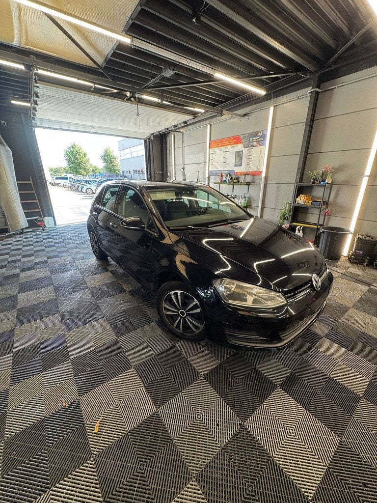 Volkswagen Golf manueel diesel bj2013 eur5 5deurs, Auto's, Euro 5, Start-stop-systeem, Gebruikt, 4 cilinders