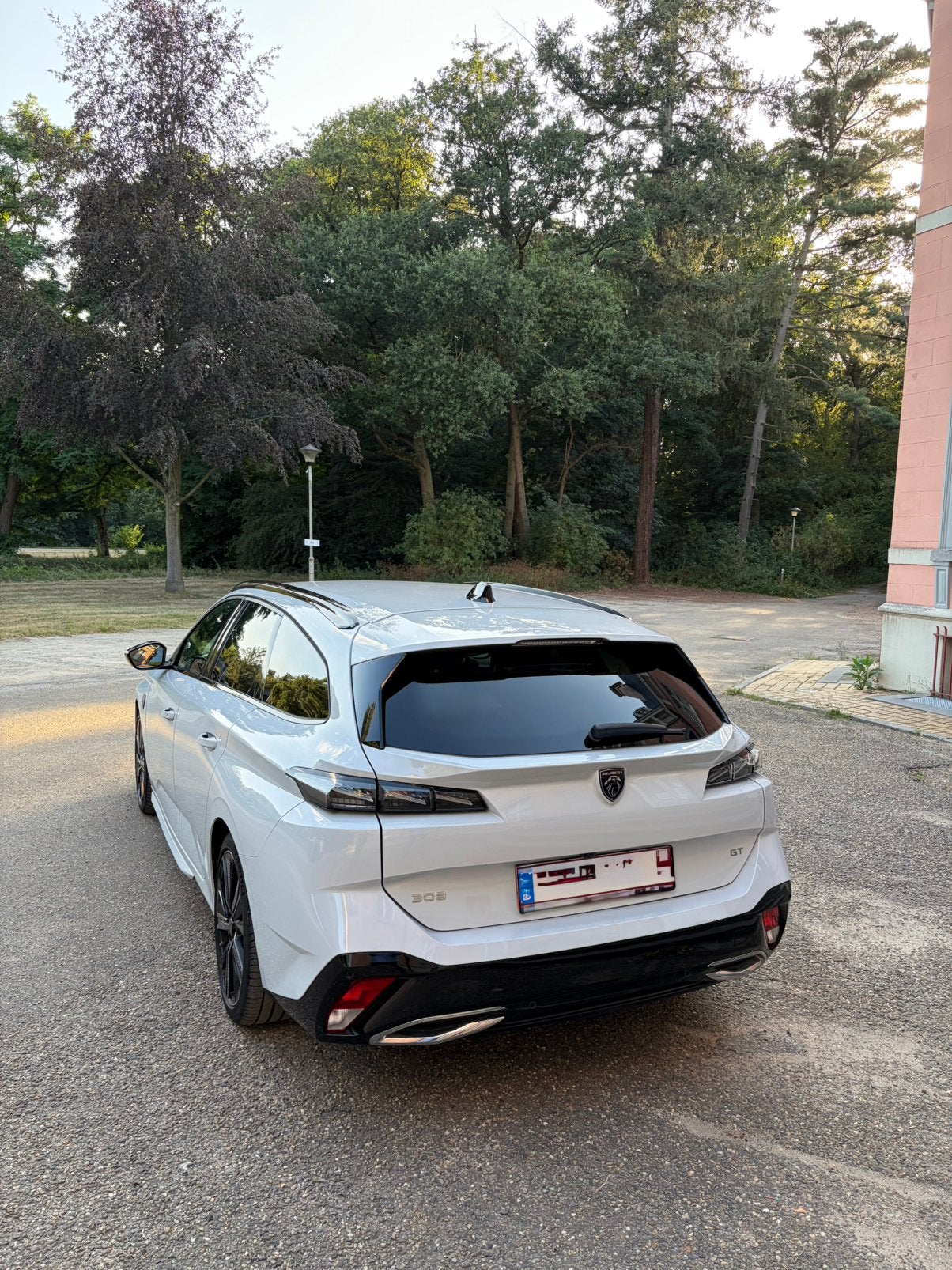 Peugeot 308 GT Line Full Option, Automaat, Alcantara, Zwart, 360° camera