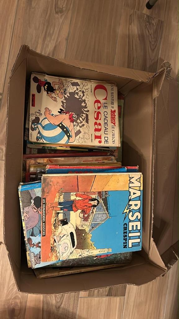 veel boeken, Ophalen, Gebruikt
