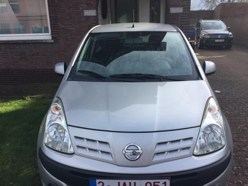 Nissan Pixo, Autos, Nissan, Achat, 50 kW, Boîte manuelle, Noir