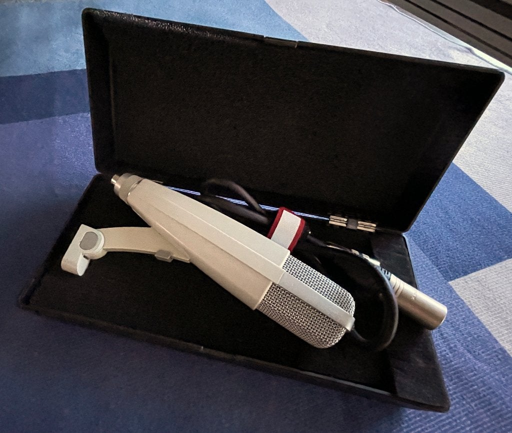 Sennheiser MD421HL (S/N 35217), Muziek en Instrumenten, Microfoons, Ophalen of Verzenden, Zo goed als nieuw, Instrumentmicrofoon