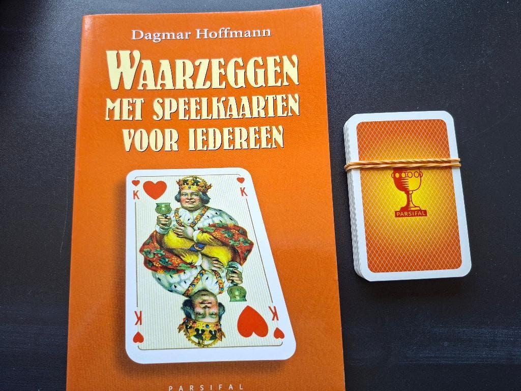 Waarzeggen met speelkaarten, Livres, Tarot ou Tirage de Cartes, Comme neuf, Enlèvement, Manuel d'instruction