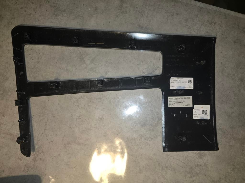 Zwarte verborgen piano voor AUDI RS6 C8, Particulier, Te koop, RS6