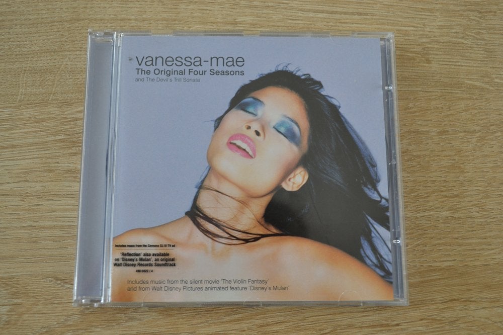 CD Vanessa Mae The original four seasons, Cd's en Dvd's, Ophalen of Verzenden, Zo goed als nieuw, Album