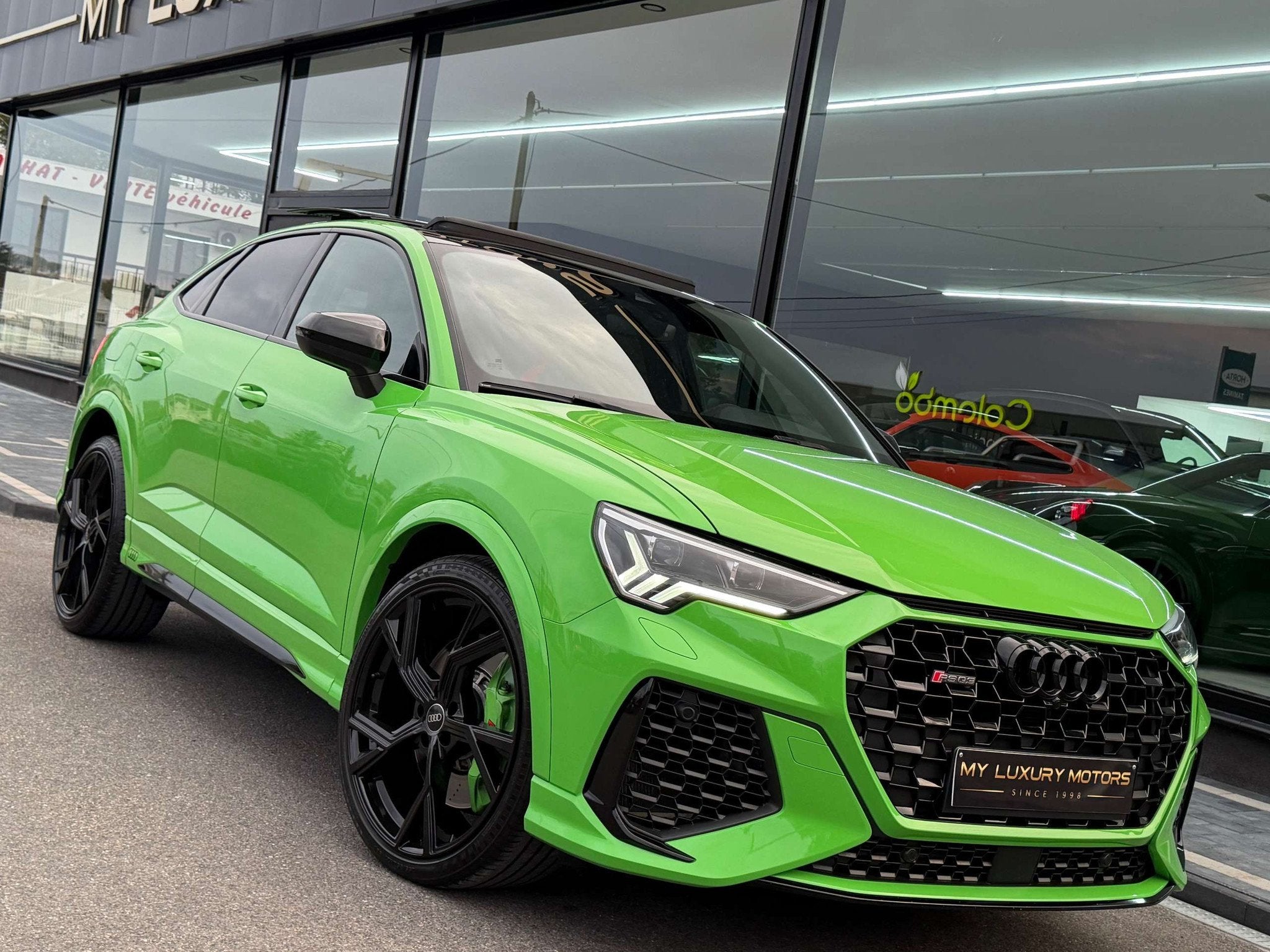 Audi RS Q3 2.5 Tfsi 400 Cv Quattro S-Tronic Black Pack Exhau, Auto's, Automaat, Euro 6, https://public.car-pass.be/vhr/ba437dc9-df31-4e5b-9cbd-8f326f0749c2