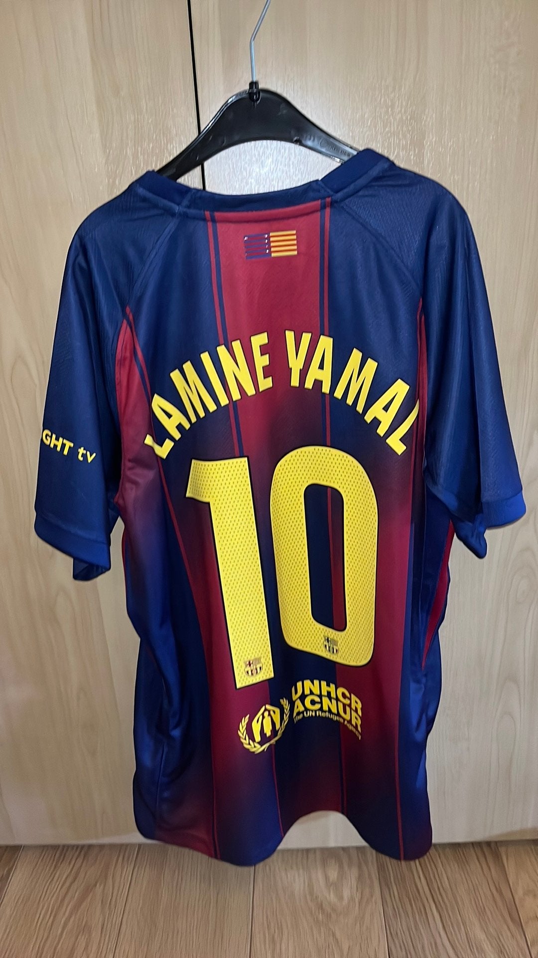 FC Barcelona shirt lamine yamal maat M, Verzamelen, Ophalen, Zo goed als nieuw, Shirt