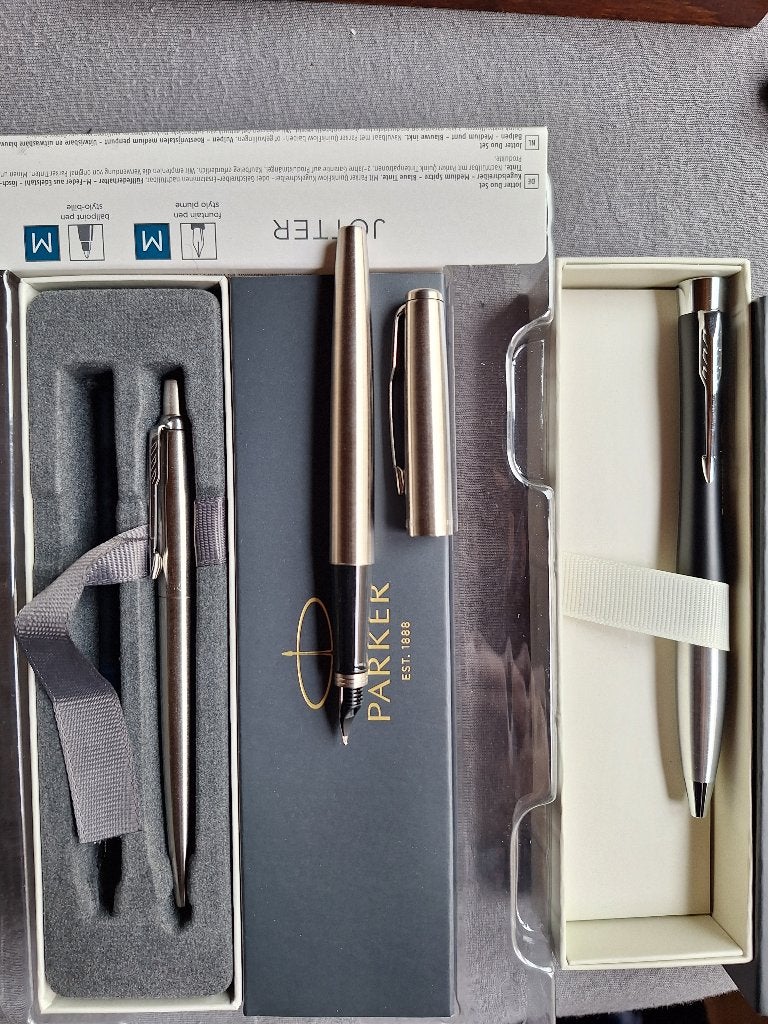 Waterman&Parker, Ophalen of Verzenden, Waterman, Met doosje