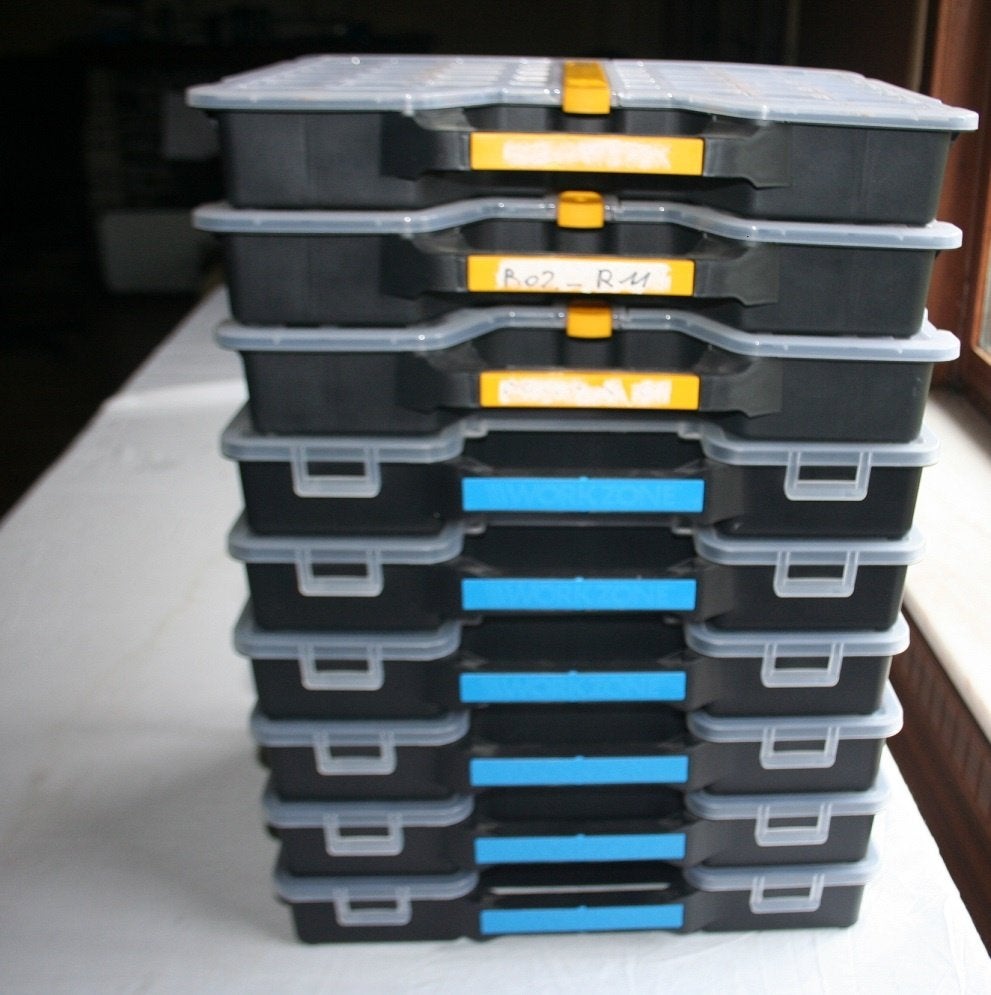 9 stuks opbergdoos Allit Europlus Basic S 47/7-36, Ophalen