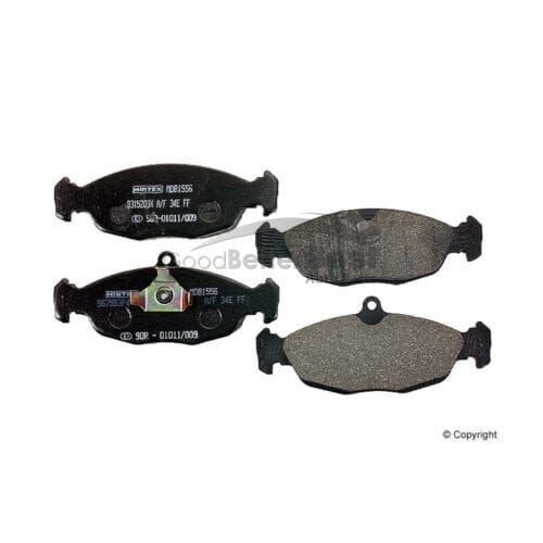 Remblokken set Jaguar V8 ACHTER JLM21220 Mintex, Neuf, -, Jaguar, -