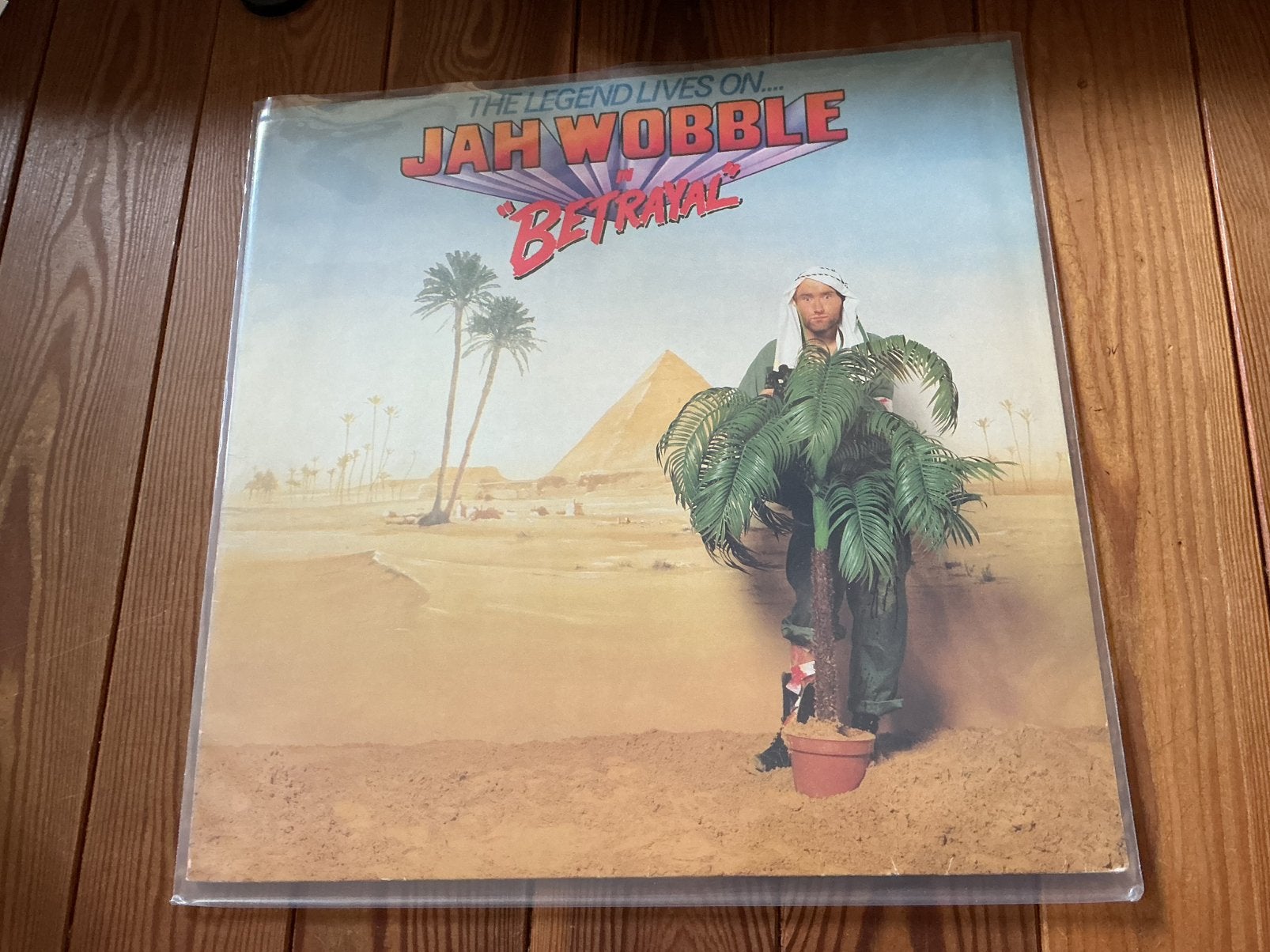 LP Jah Wobble - the legend lives on, Ophalen of Verzenden, Gebruikt