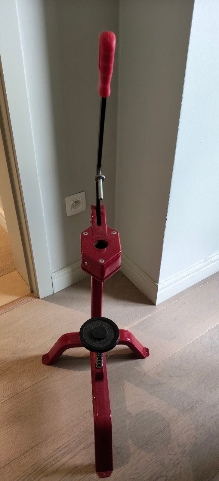 kurkapparaat, Ophalen, Gebruikt