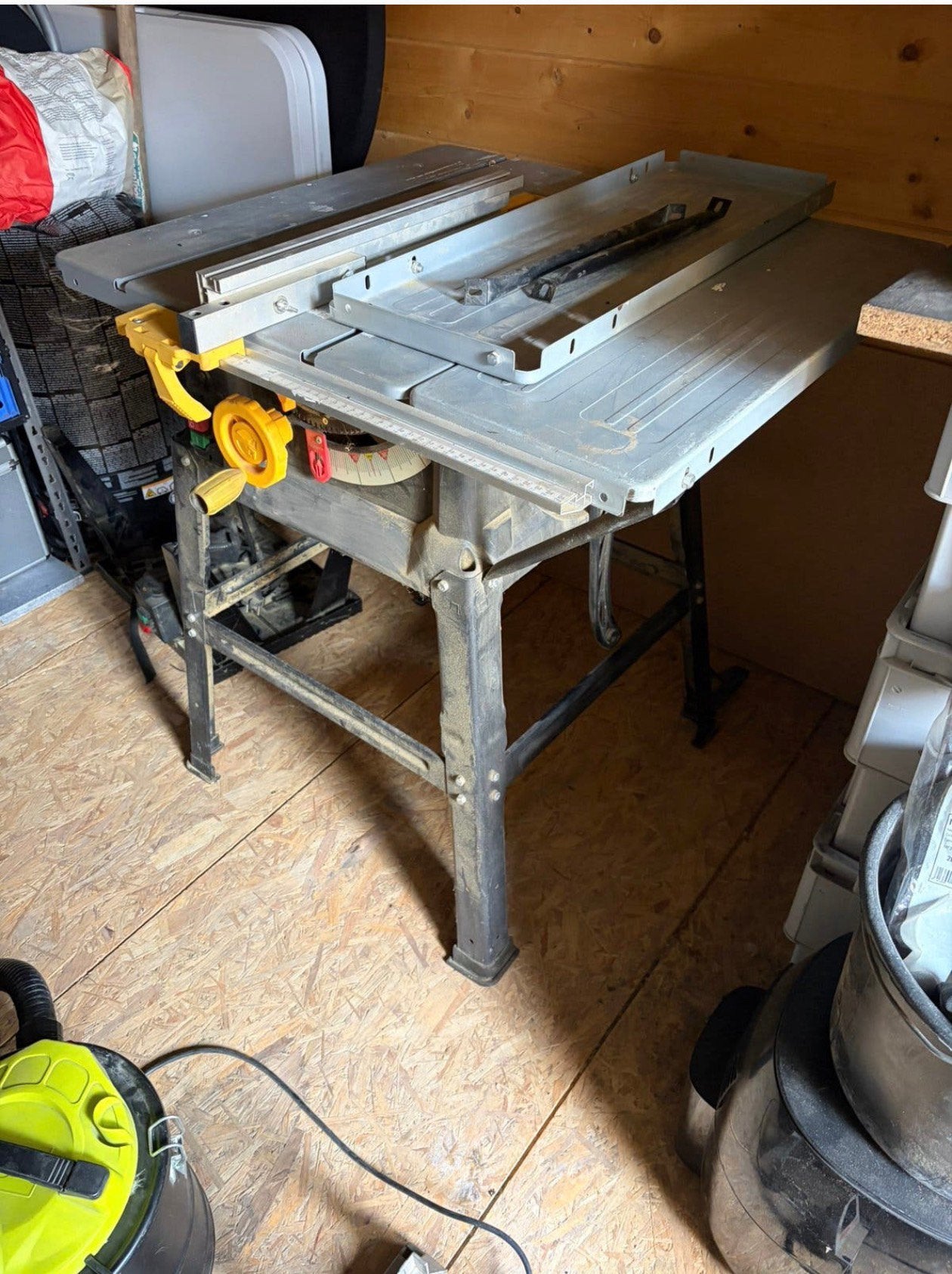 Zaagtafel parkside, Doe-het-zelf en Bouw, Ophalen, Zo goed als nieuw