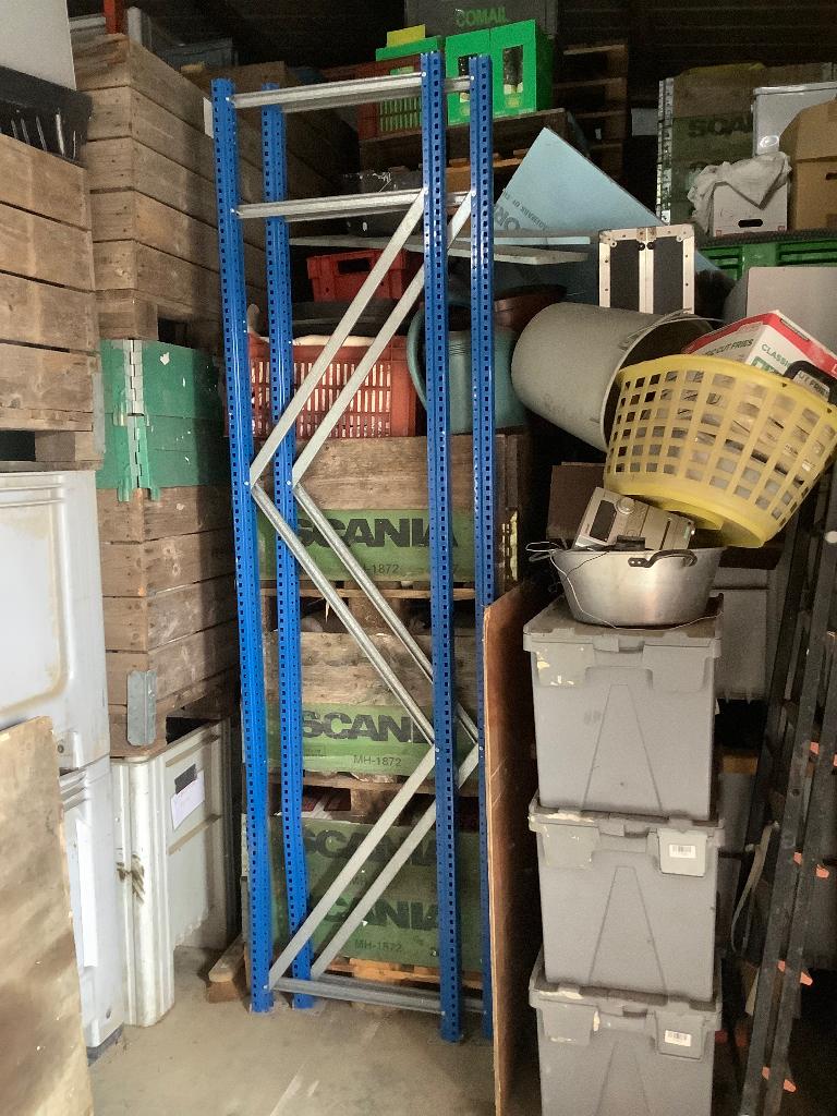 Stellingrek blauw, Enlèvement