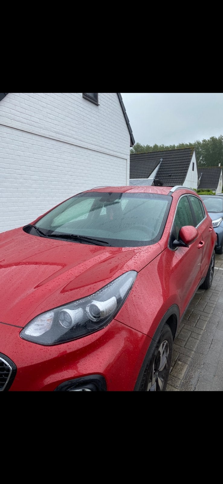 Pneu neiges kia sportage, Autos : Pièces & Accessoires, Enlèvement, Jante(s)