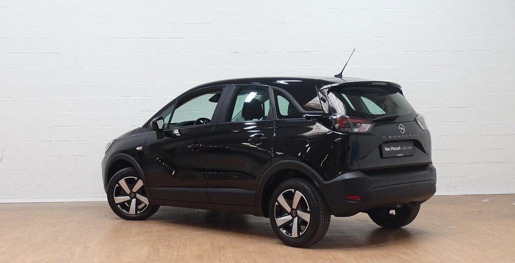Opel Crossland 1.2T Edition+winterpack+camera, Autos, Opel, 1254 kg, Entreprise, Boîte manuelle, Noir