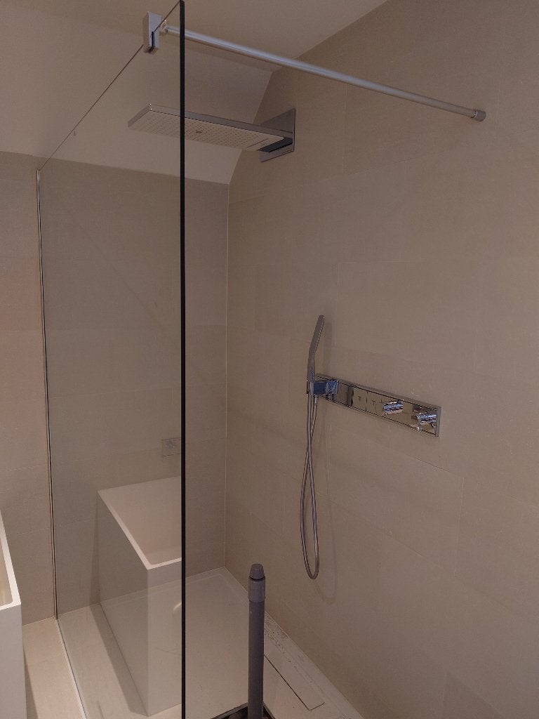 HG Rainmaker select 580 3jet met inbouwdoucheset, Ophalen, Zo goed als nieuw, Chroom, Douche