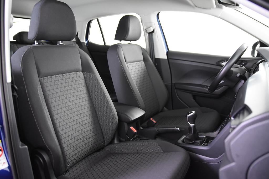Volkswagen T-Cross Life *1ste Eigenaar*Camera*, Auto's, Voorwielaandrijving, Blauw, 620 kg, Bedrijf