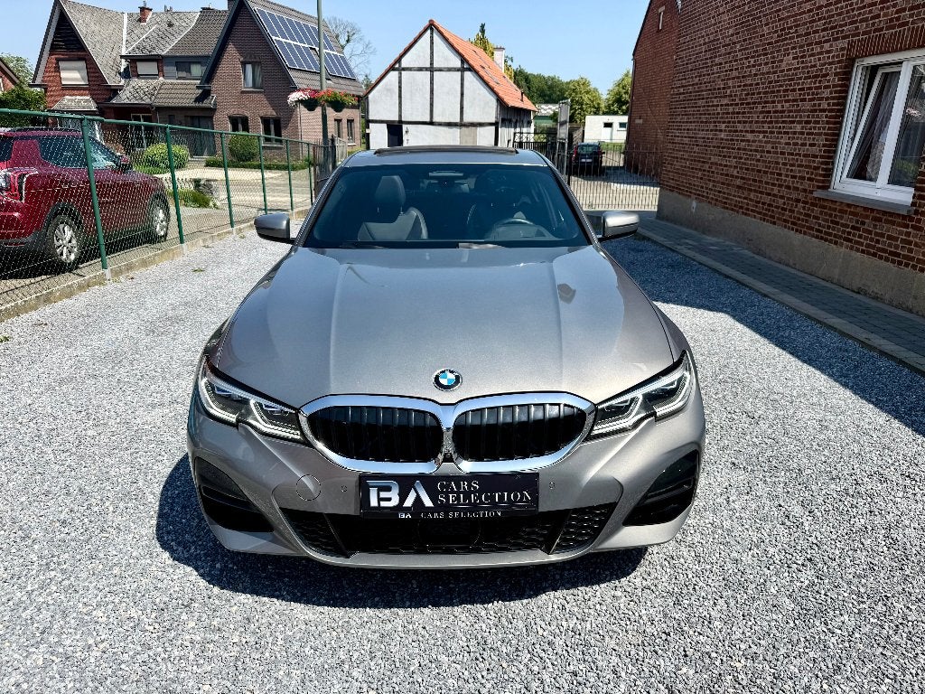 BMW 330 e M-Sport | Open Dak | 360 | Acc | Laser | H&K !, Auto's, BMW, Automaat, Achterwielaandrijving, 42 g/km, 4 cilinders