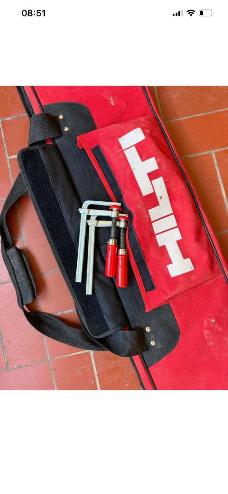 Geleiderailset voor een invalzaag Hilti Sc Gr-1400, Ophalen, Zo goed als nieuw