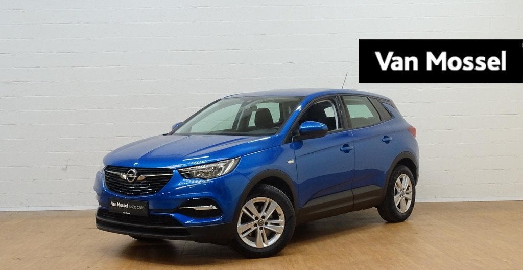 Opel Grandland X 1.5D Edition automaat (automatique), Autos, Euro 6, Entreprise, 96 kW, Automatique