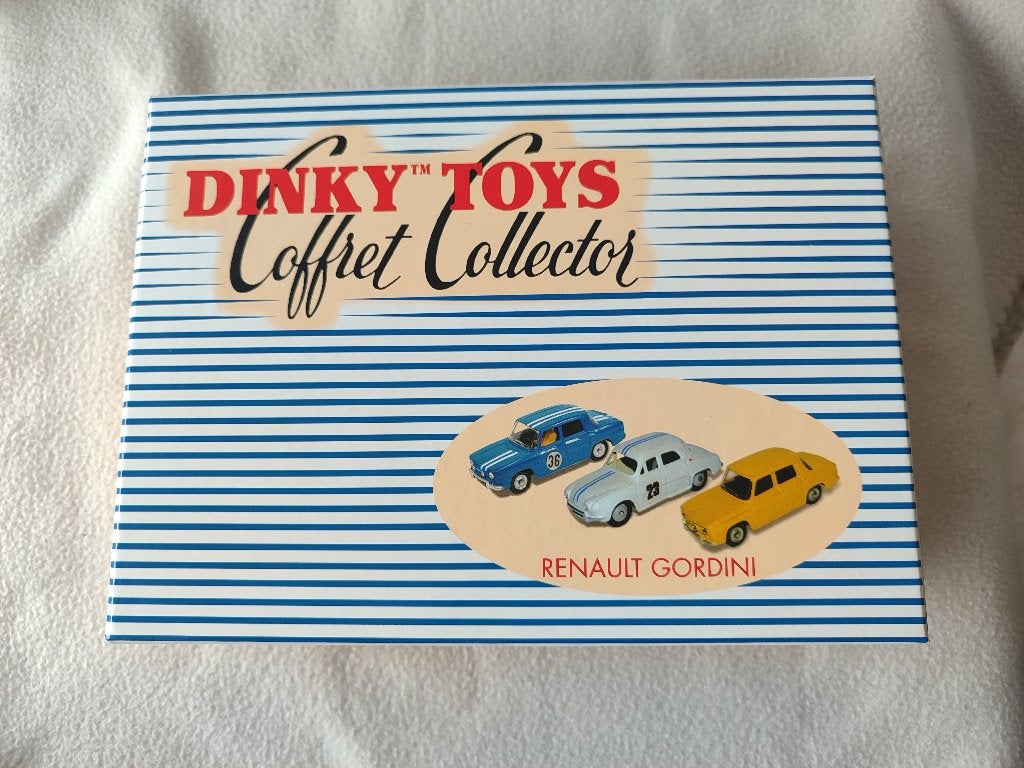 Dinky Toys Atlas: Coffret Gordini _ 1400G _ Etat neuf., Enlèvement ou Envoi, Neuf, Voiture, Dinky Toys