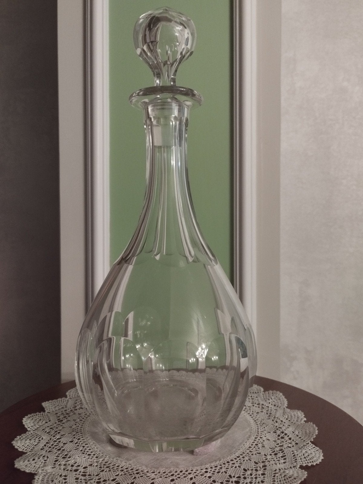 Mooie kristallen karaf ( Baccarat), Ophalen of Verzenden
