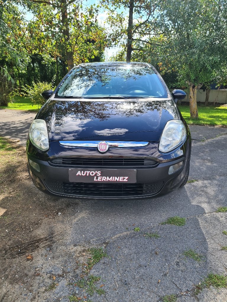 fiat grande punto evo, Voorwielaandrijving, Euro 5, Stof, 4 cilinders