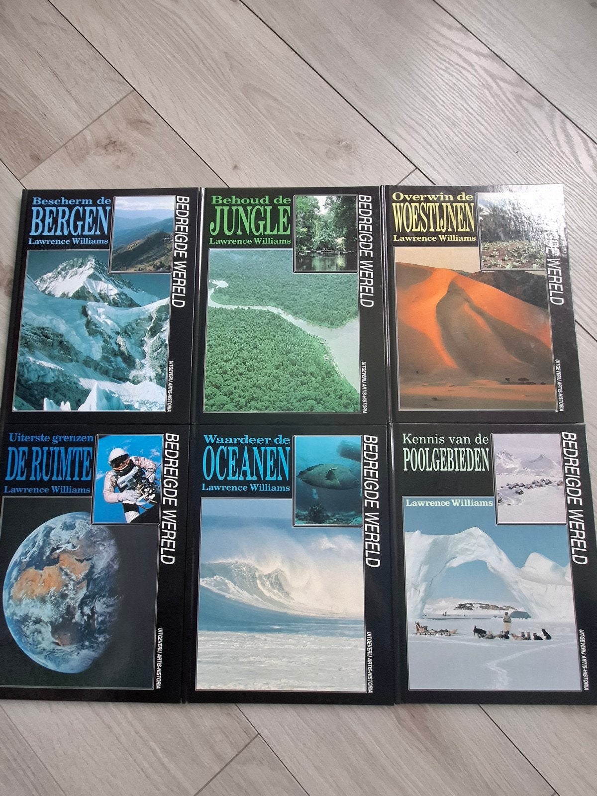 6st artis historia natuur bedreigde wereld, Livres, Nature, Enlèvement