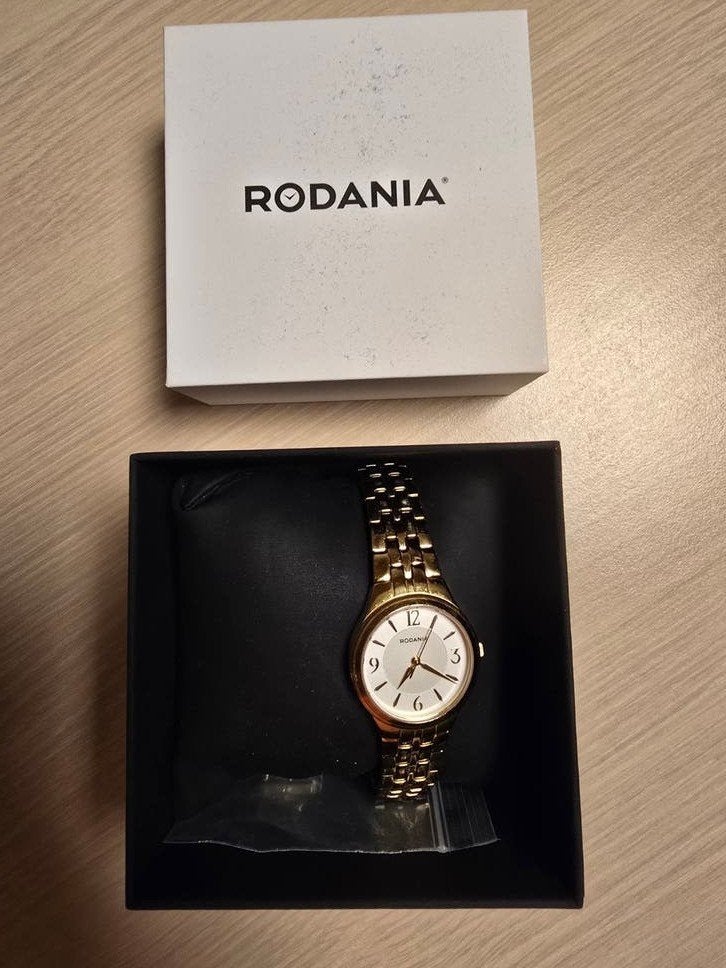 horloge, Ophalen, Zo goed als nieuw