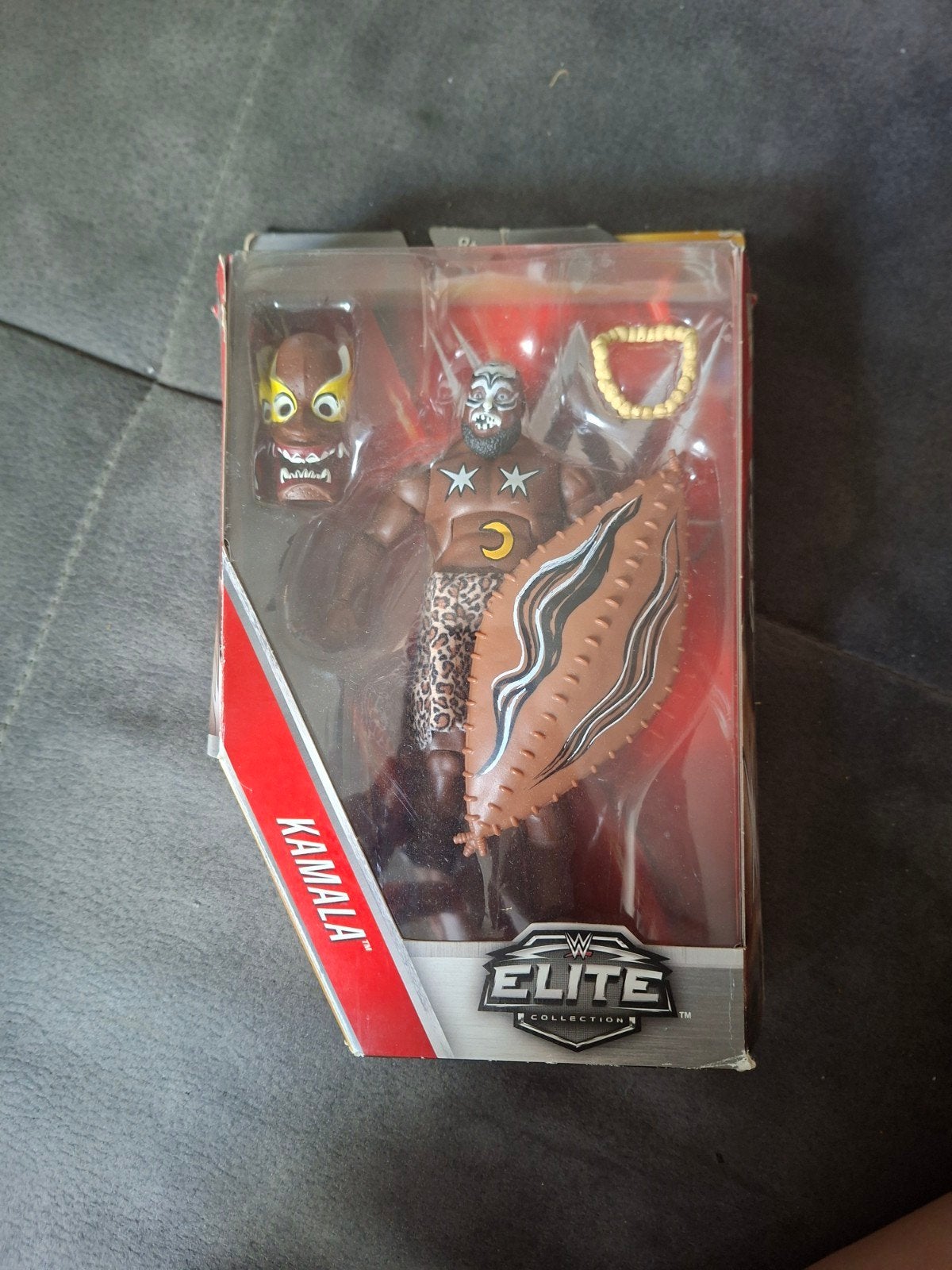 WWE Elite Collection "Lost Legends" - Kamala (Mattel 2016), Ophalen of Verzenden, Gebruikt
