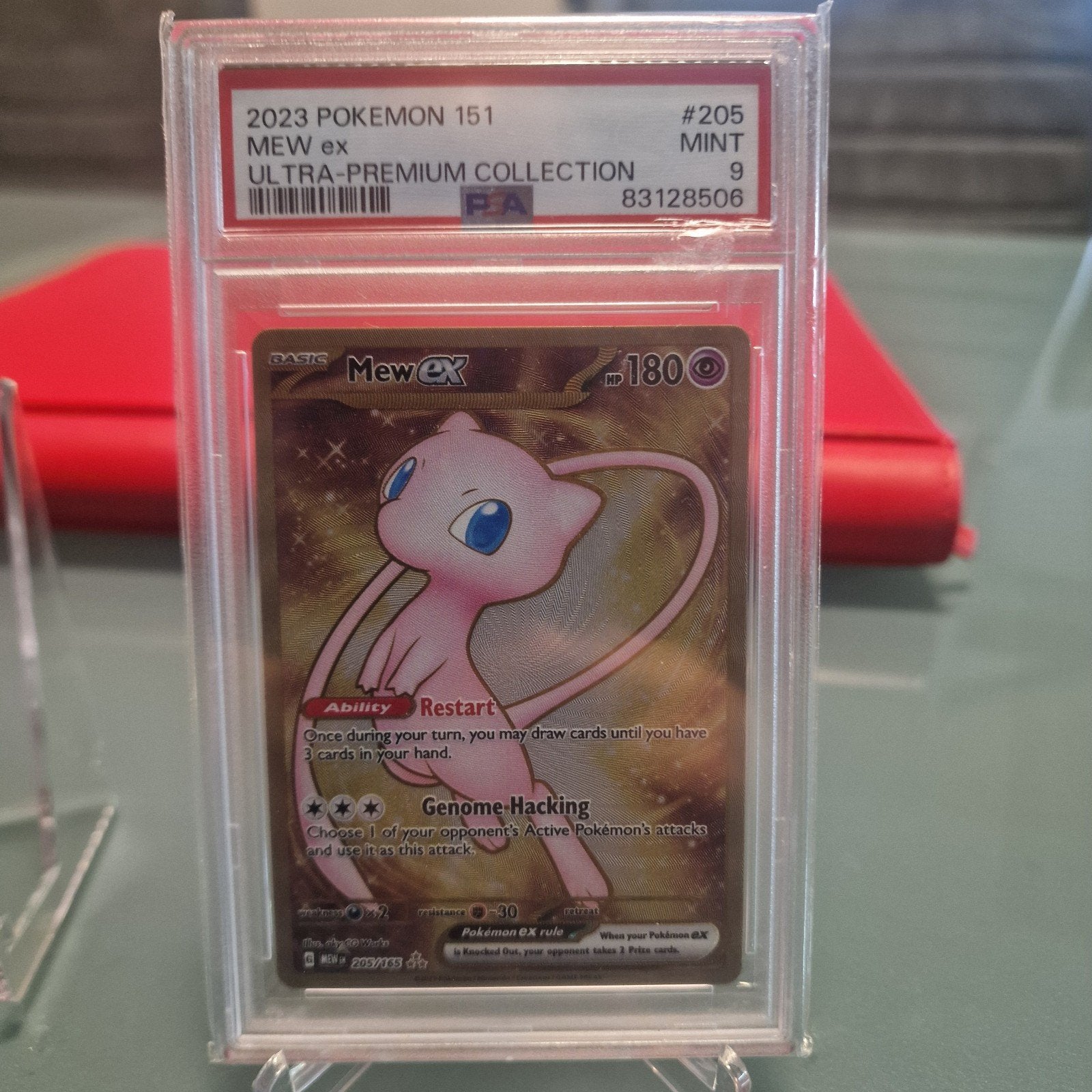 Pokémon Metal Mew psa9, Enlèvement ou Envoi