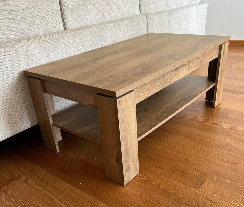 Salontafel, Ophalen, Overige materialen, 100 tot 150 cm, 50 tot 100 cm