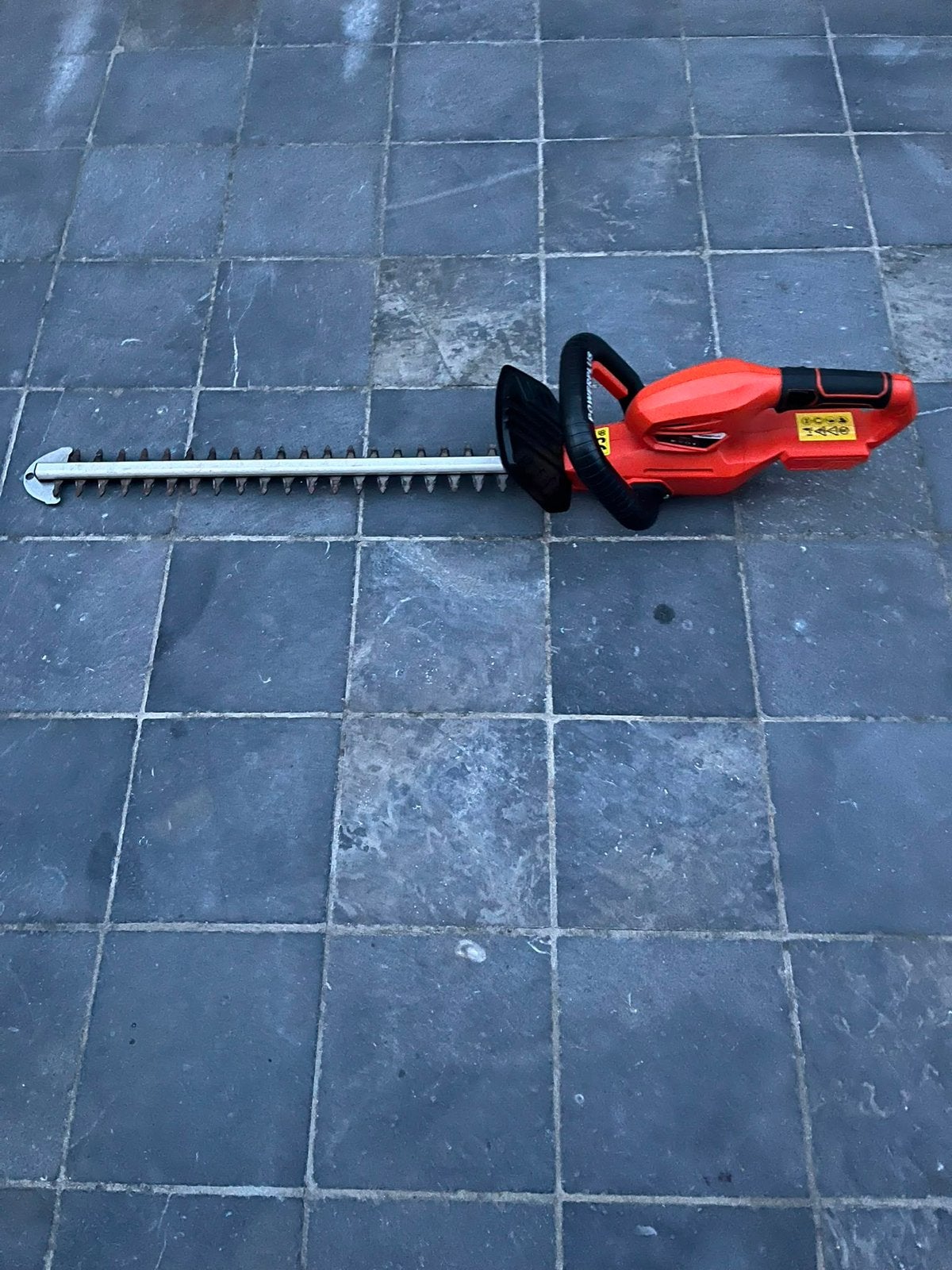 Powerplus haagschaar, Tuin en Terras, Heggenscharen, Ophalen, Zo goed als nieuw, Accu