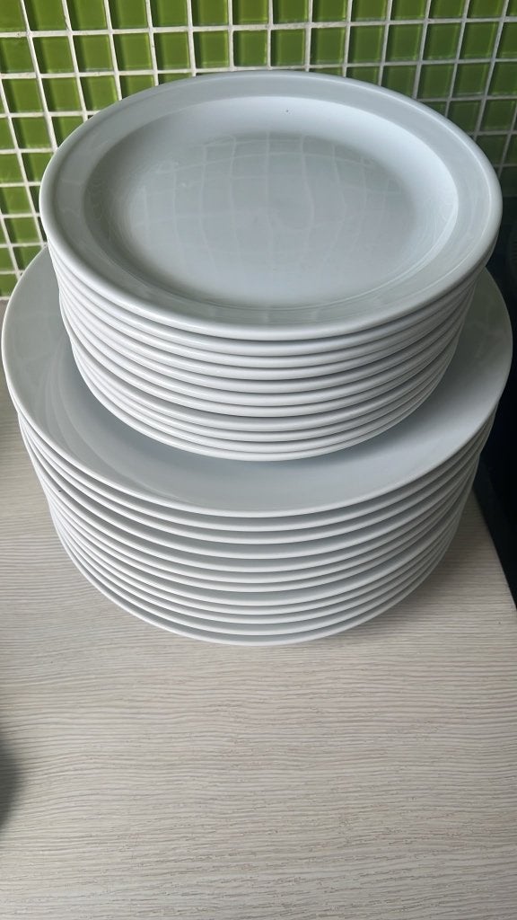 Vaisselle, Service complet, IKEA, Verre, Enlèvement