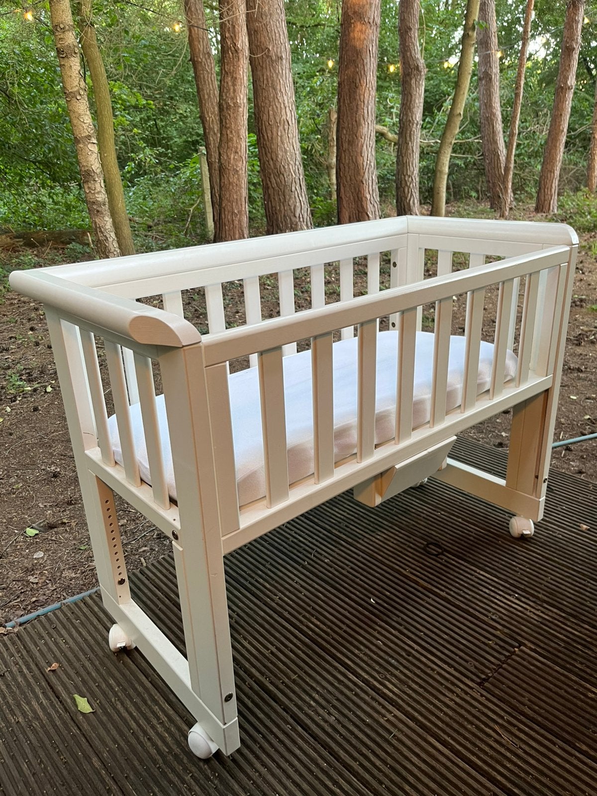 Co sleeper troll, Kinderen en Baby's, Babywiegjes en Ledikanten, Ophalen, Zo goed als nieuw
