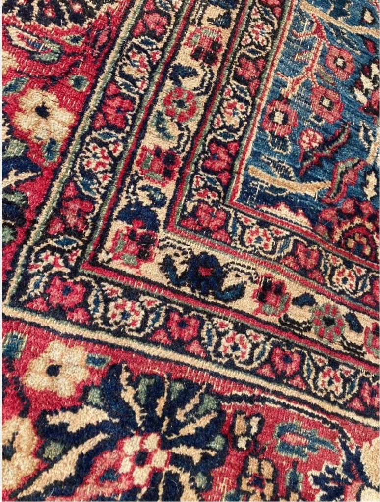 tapis ancien château, Enlèvement, Utilisé