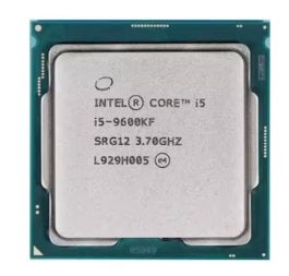 Intel Core i5 9600KF 3.7 GHz met Socket LGA 1151, Ophalen of Verzenden, Gebruikt