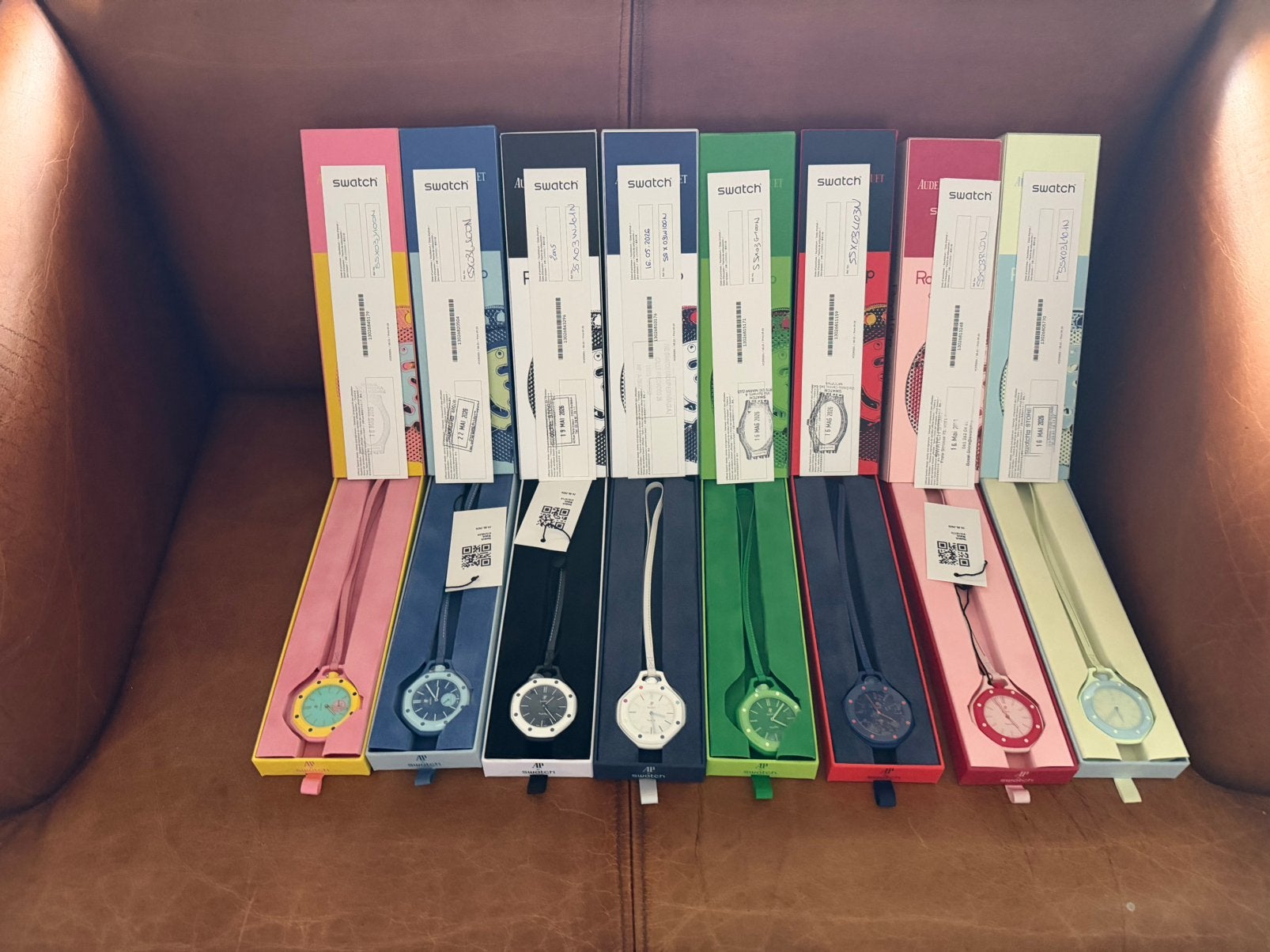 Audemars Piguet x Swatch Royal Pop, Neuf, Swatch, Synthétique, Enlèvement