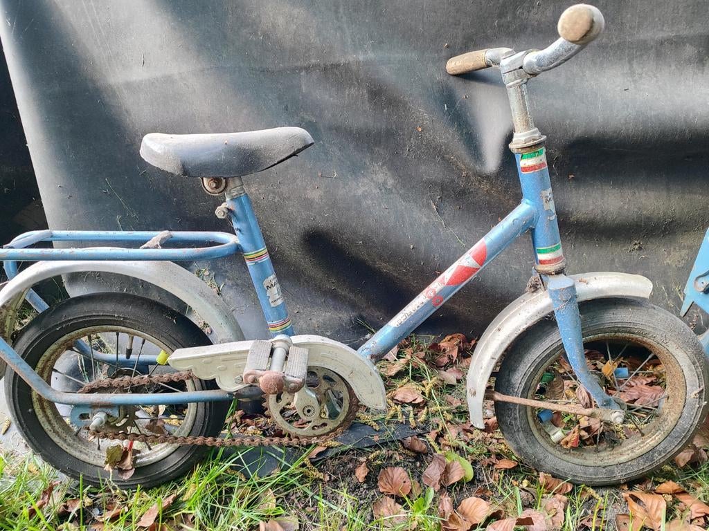 Eerste fietsjes, ballonbandjes,vintage, Fietsen en Brommers, Fietsen | Kinderfietsjes, Ophalen