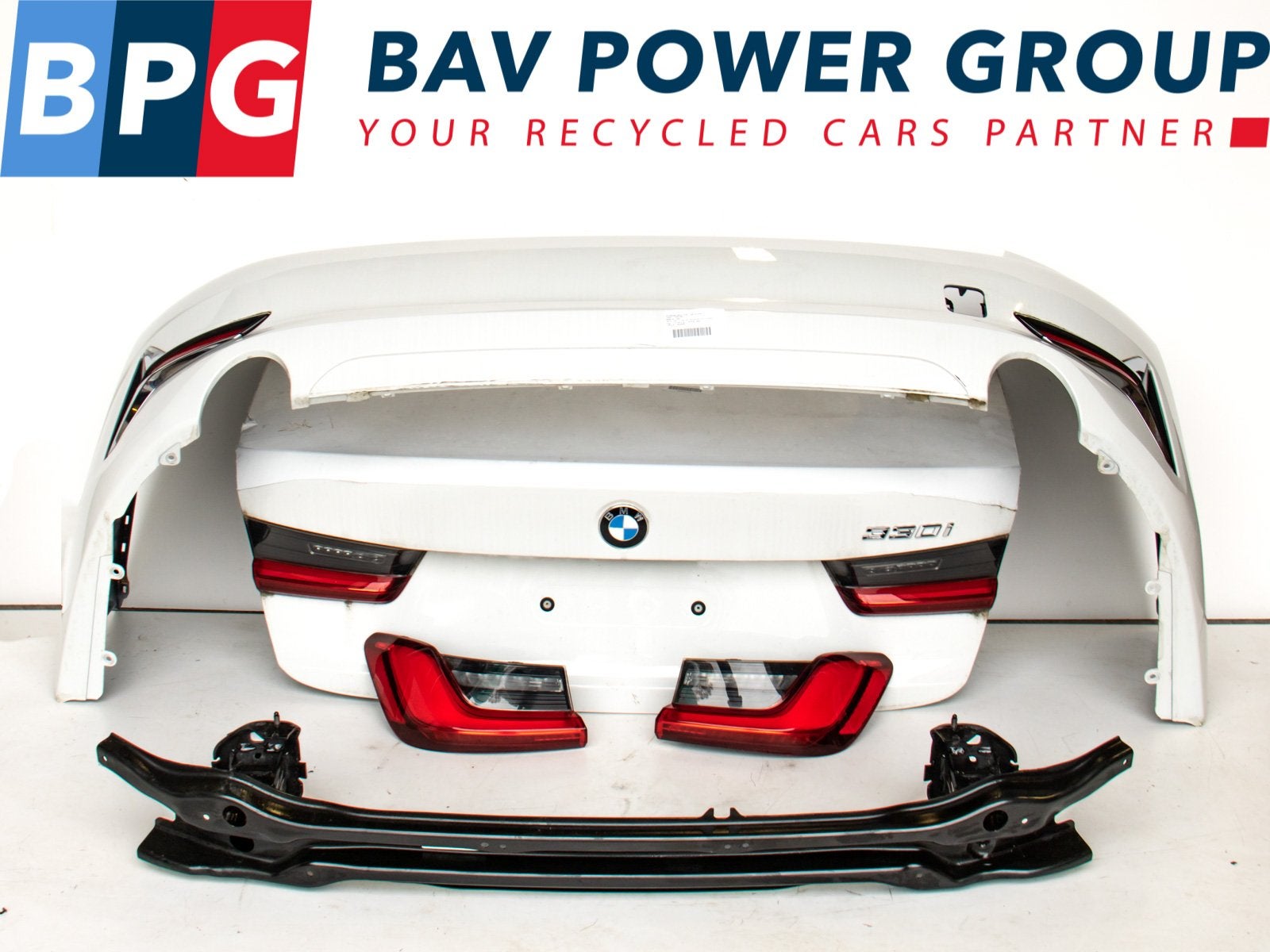 HAYON ARRIÈRE / MALLE BMW 3 serie (G20) (41007455942), Haillon arrière, Utilisé, BMW, Petuelring 130
80809  München, DE