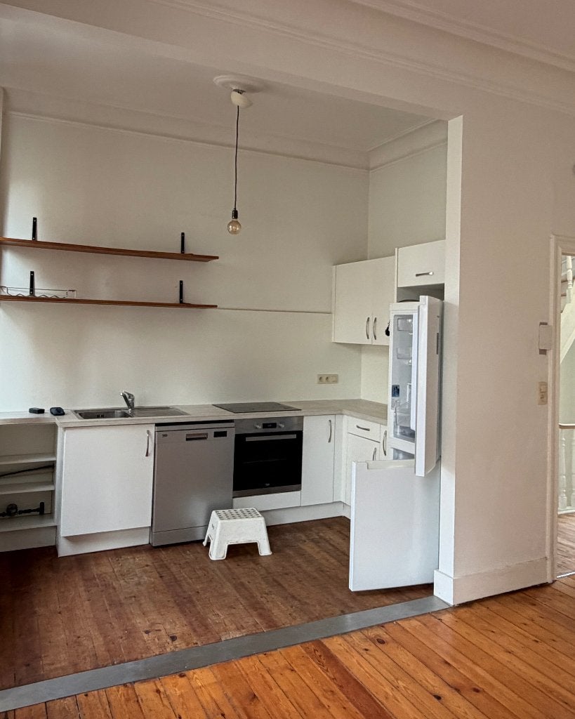 cuisine, Maison & Meubles, Cuisine | Cuisines complètes, Bois, Enlèvement, Utilisé, Blanc