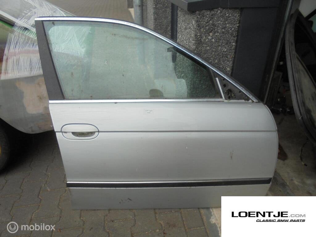Voordeur rechts rechtsvoor BMW 5-serie E39 ('95-'03), Enlèvement ou Envoi, Utilisé, Porte