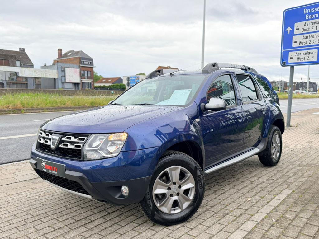 Dacia Duster Stepway 2015 075000km 1.2Tce Navi Camera Full, Autos, Dacia, Essai à domicile, Achat, Euro 6, Entreprise