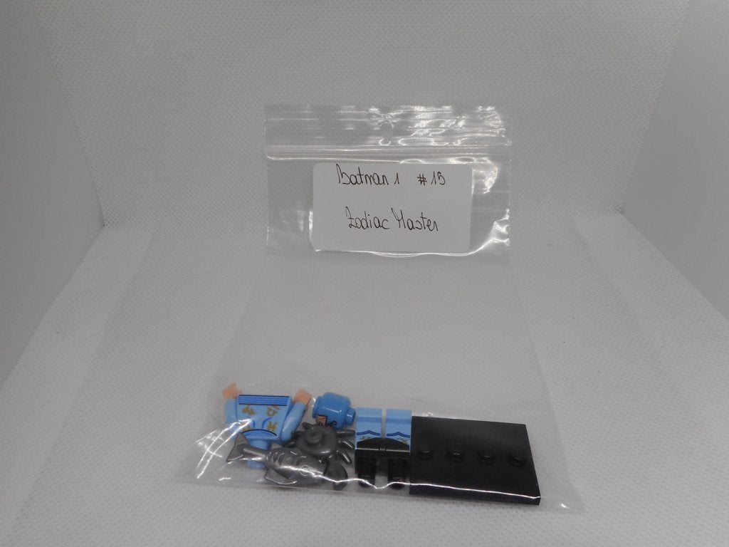 Lego 71017 Batman1 - losse minifigs, Inclusief minifiguren, Lego, Ophalen of Verzenden, Zo goed als nieuw