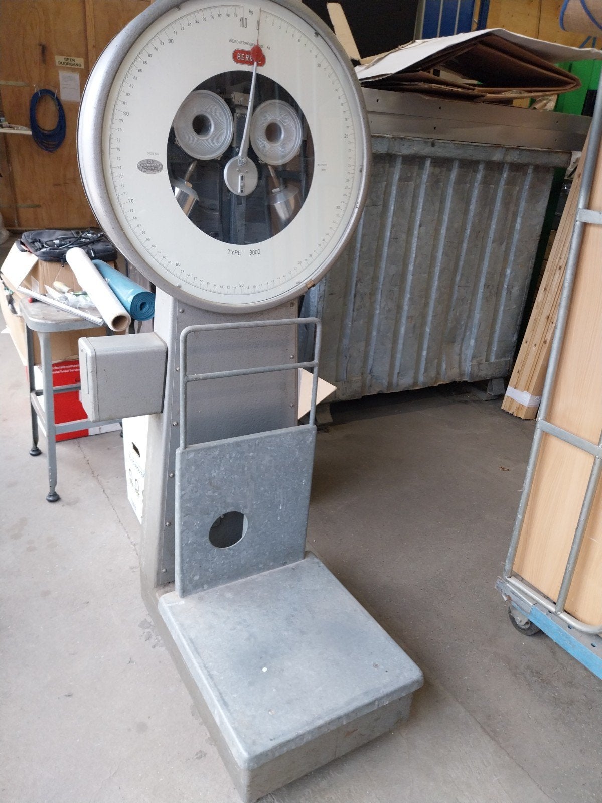 Berkel weegschaal, Electroménager, Balances, Enlèvement